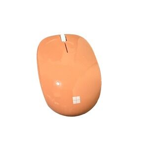 Microsoft Bluetooth‎ Mouse - Peach Comfortable design, Right/Left Hand Use WORKS